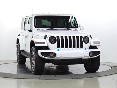 Used 2023 Jeep Wrangler Unlimited Sahara