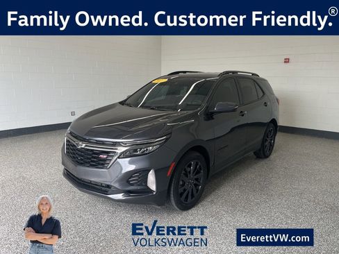 Used 2022 Chevrolet Equinox RS w/ RS Leather Package FWD image 1