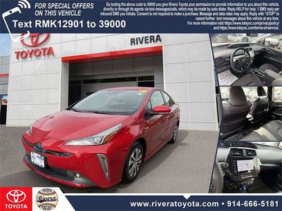 Certified 2022 Toyota Prius LE