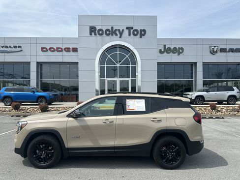 Used 2023 GMC Terrain AT4 w/ Infotainment Package II image 1