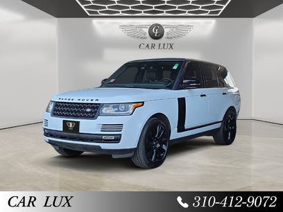 Used 2014 Land Rover Range Rover Supercharged