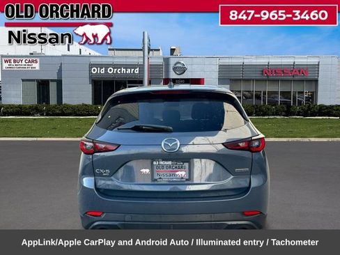 Used 2022 MAZDA CX-5 Carbon Edition AWD/4WD image 7