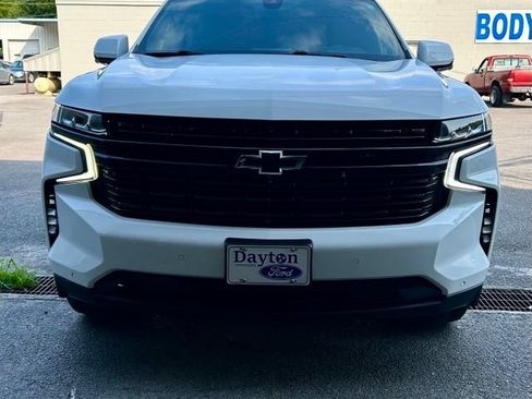 Used 2021 Chevrolet Tahoe RST w/ Luxury Package AWD/4WD image 2