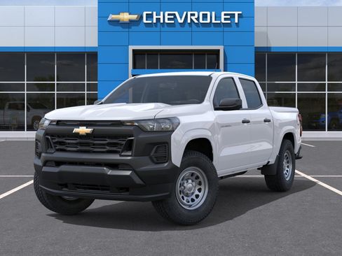 New 2026 Chevrolet Colorado W/T AWD/4WD image 6