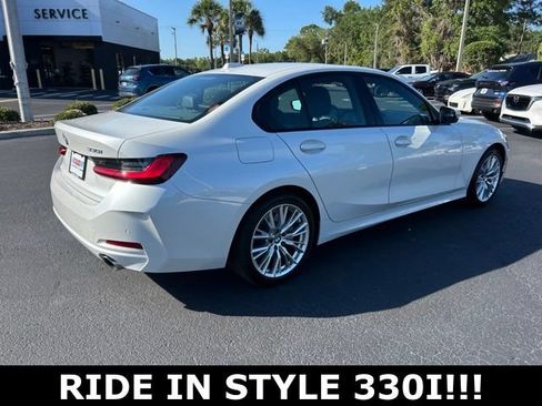 Used 2023 BMW 330i Sedan w/ Driving Assistance Package RWD image 6