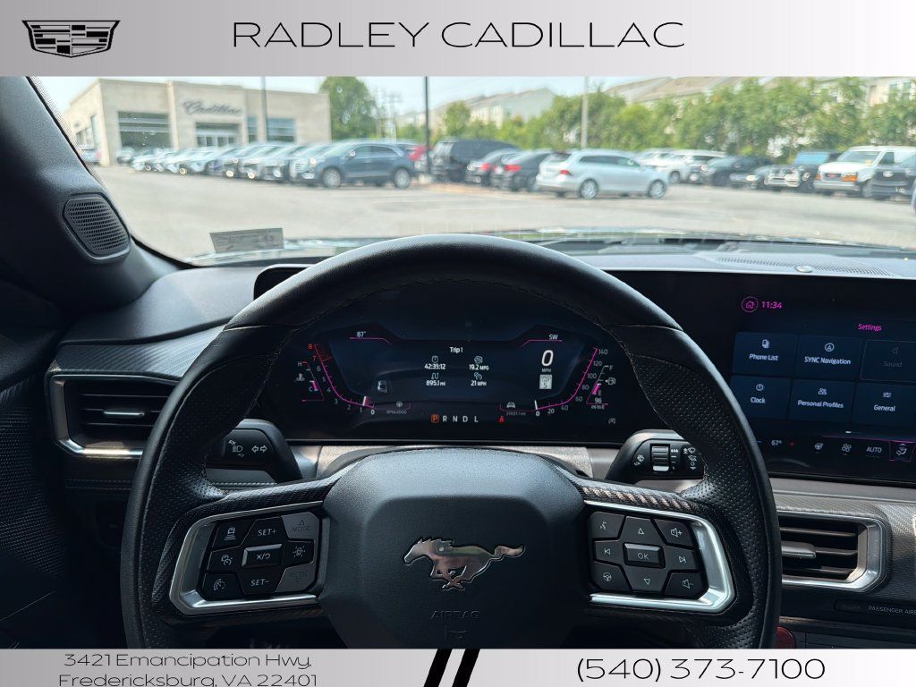 Used 2024 Ford Mustang Premium RWD image 5