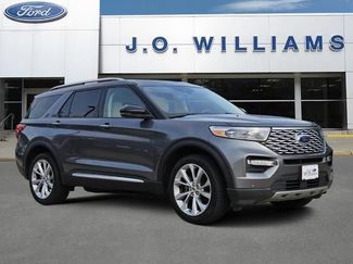 Used 2022 Ford Explorer Platinum w/ Equipment Group 601A AWD/4WD video 1