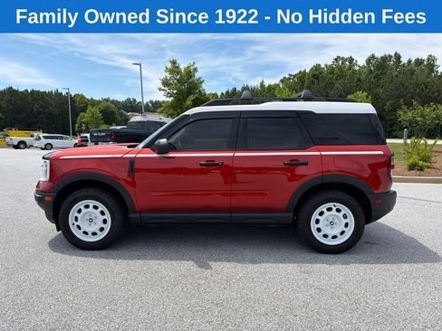 Used 2024 Ford Bronco Sport Heritage w/ Heritage Convenience Package AWD/4WD image 4