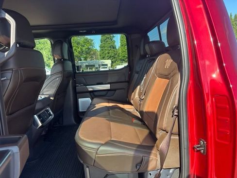 Used 2025 Ford F450 King Ranch w/ FX4 Off-Road Package AWD/4WD image 10