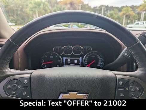 Used 2018 Chevrolet Silverado 1500 High Country AWD/4WD image 28