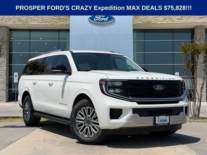New 2026 Ford Expedition Max Platinum