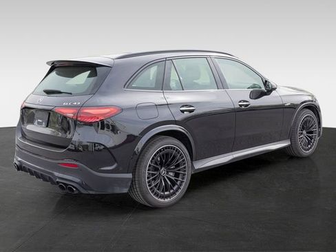 Certified 2025 Mercedes-Benz GLC 43 AMG 4MATIC image 9