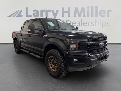 Used 2018 Ford F150 Lariat w/ Equipment Group 502A Luxury image 7