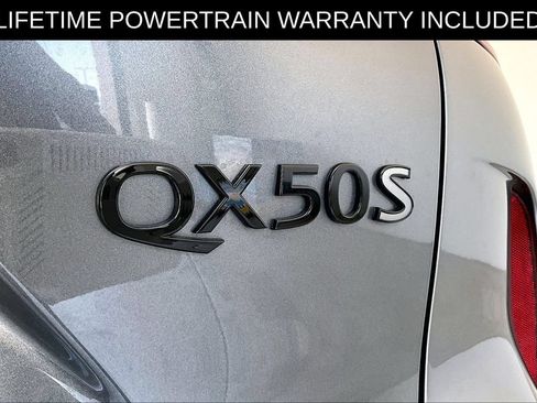 Certified 2025 INFINITI QX50 Sport AWD/4WD image 38