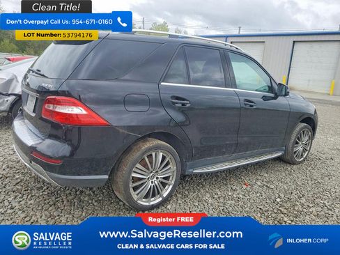 Used 2014 Mercedes-Benz ML 350 BlueTEC 4MATIC image 4
