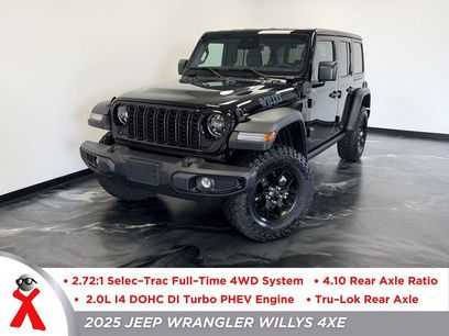 Used 2025 Jeep Wrangler Unlimited Sport S 4xe