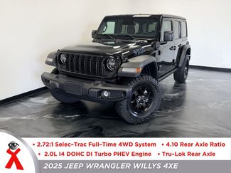 Used 2025 Jeep Wrangler Unlimited Sport S 4xe AWD/4WD video 1