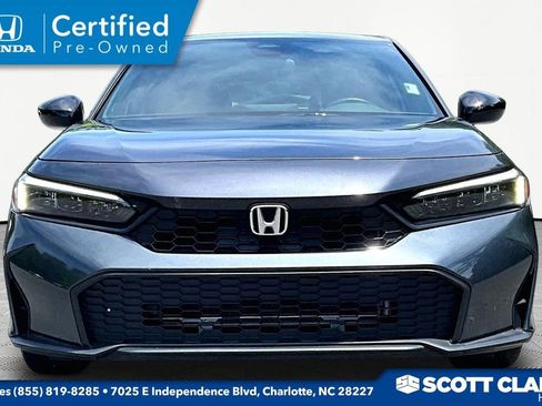 Certified 2025 Honda Civic Sport image 2