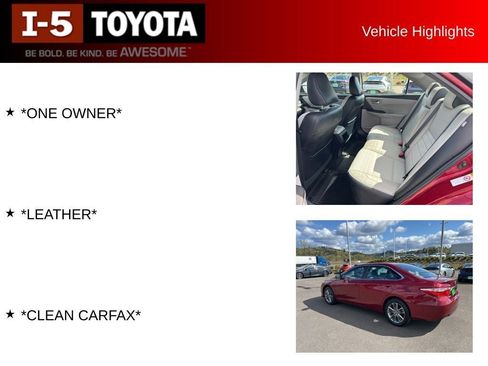 Used 2016 Toyota Camry SE image 3
