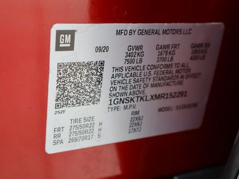 Used 2021 Chevrolet Tahoe High Country AWD/4WD image 43