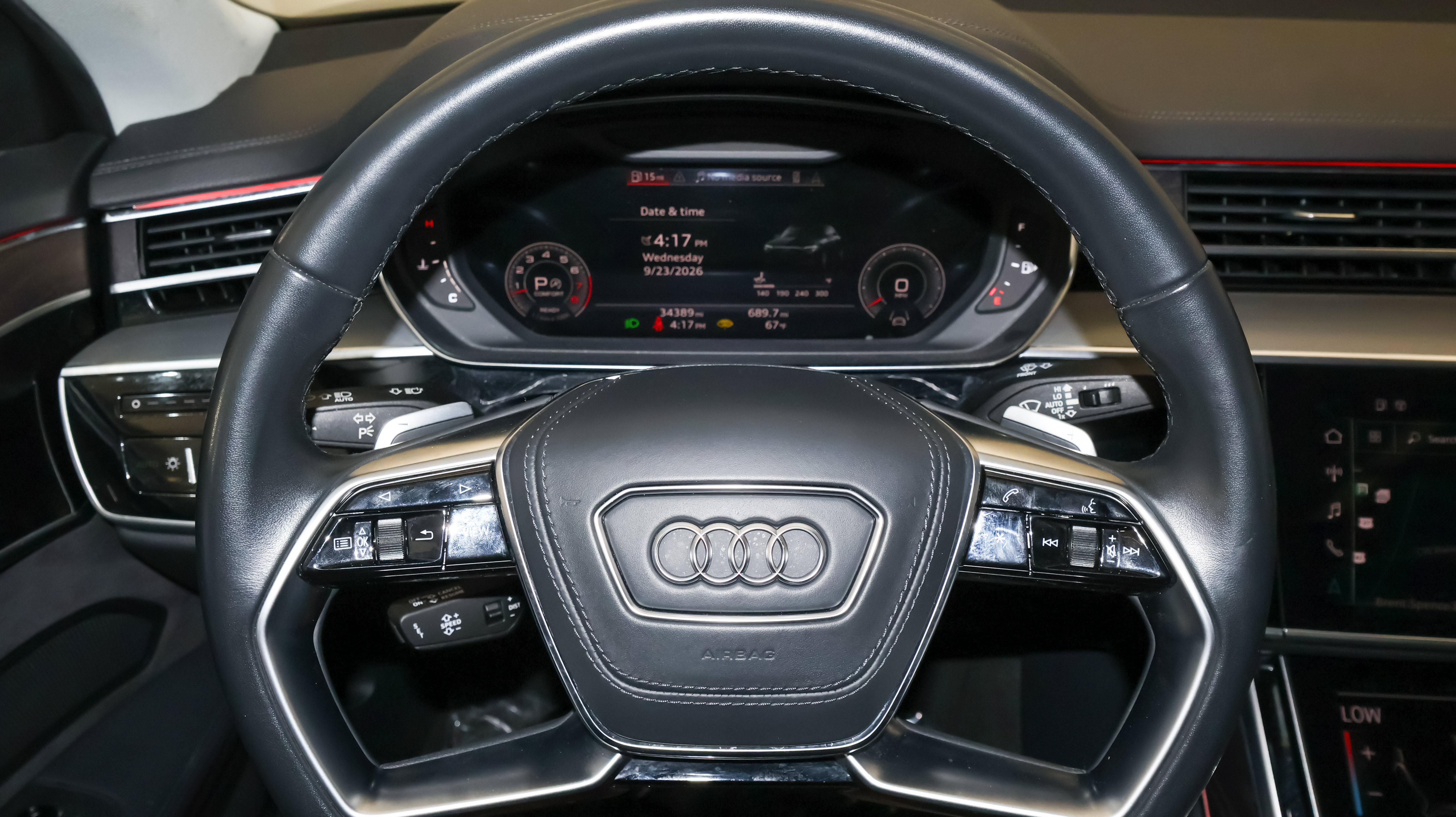 Used 2022 Audi A8 L 3.0T w/ Executive Package AWD/4WD image 31