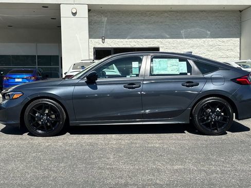 New 2025 Honda Civic Sport image 7