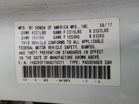 Used 2017 Honda Accord EX image 33