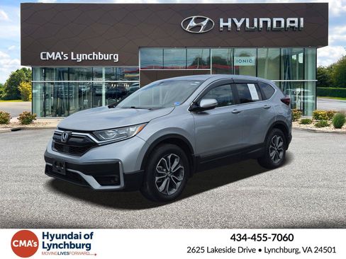 Used 2022 Honda CR-V EX-L image 1