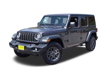 Used 2025 Jeep Wrangler Unlimited Sport