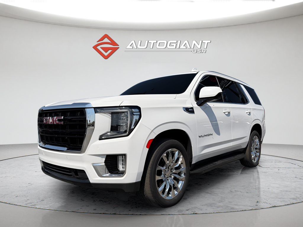 Used 2022 GMC Yukon SLE w/ Max Trailering Package AWD/4WD image 14