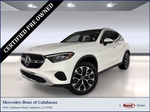 Certified 2025 Mercedes-Benz GLC 350e 4MATIC image 1