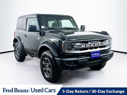 Certified 2021 Ford Bronco Big Bend