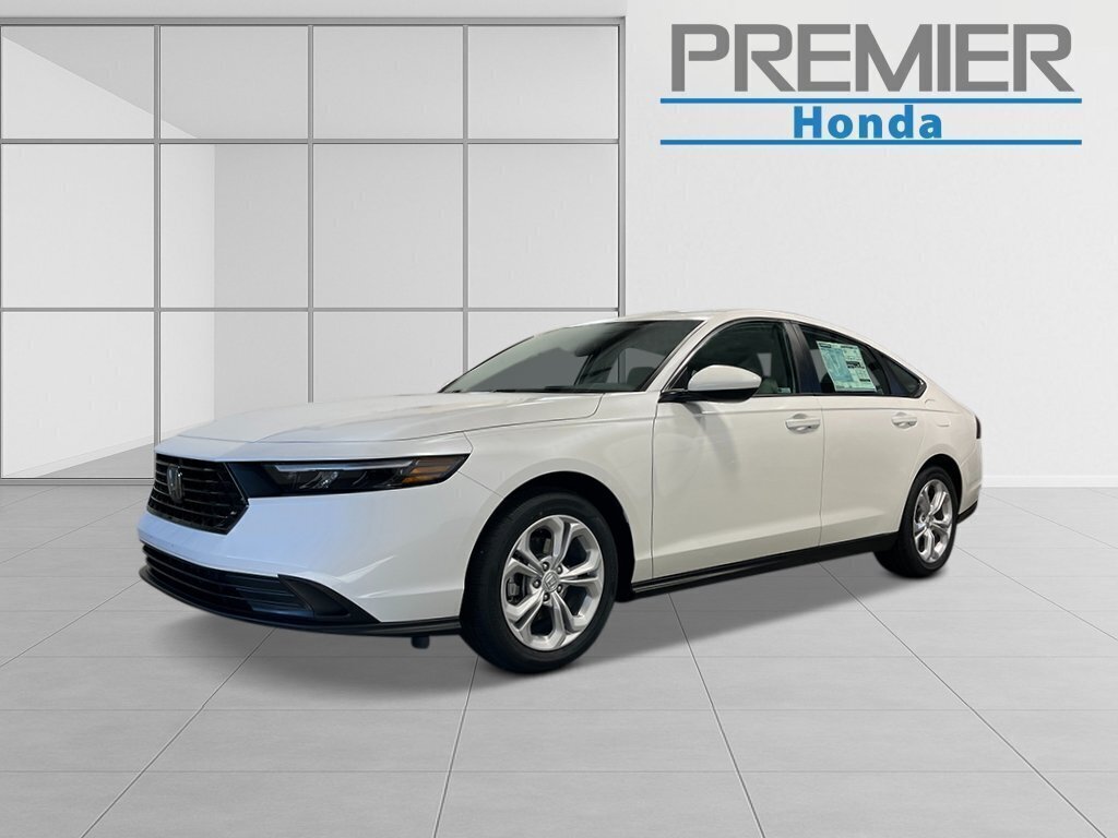 New 2026 Honda Accord LX image 1