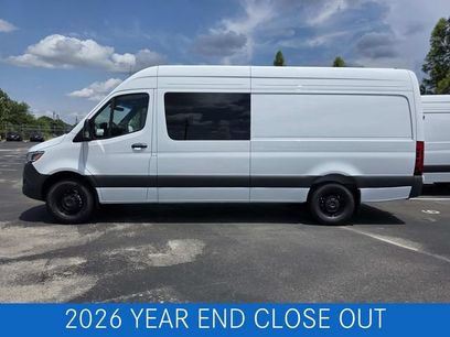New 2026 Mercedes-Benz Sprinter 2500