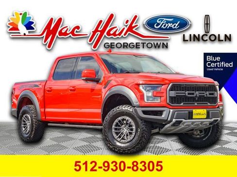 Used 2019 Ford F150 Raptor w/ Equipment Group 802A Luxury AWD/4WD image 1