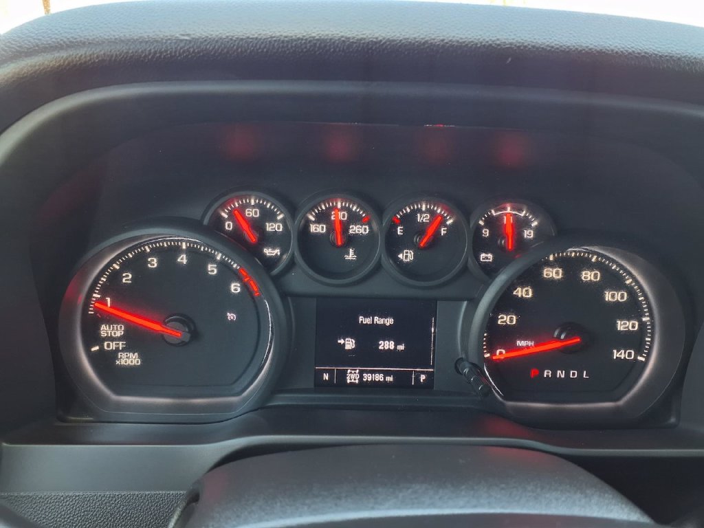 Used 2024 Chevrolet Silverado 1500 Custom AWD/4WD image 30