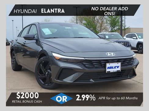 New 2026 Hyundai Elantra Sport w/ Cargo Package FWD image 1