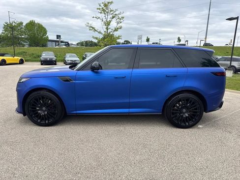 Certified 2025 Land Rover Range Rover Sport SV Edition Two AWD/4WD image 2