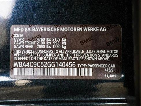 Used 2016 BMW 428i Gran Coupe xDrive image 30