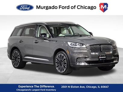 Used 2023 Lincoln Aviator Black Label w/ Class IV Trailer Tow Package