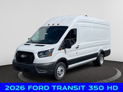 New 2026 Ford Transit 350 148 High Roof DRW AWD