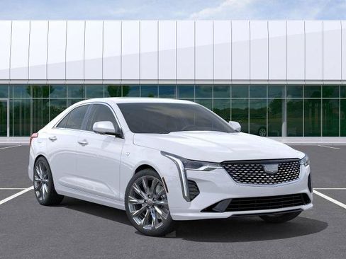 New 2026 Cadillac CT4 Luxury w/ LPO, Radiant Package RWD image 7