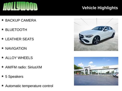 Used 2025 Mercedes-Benz C 300 Sedan image 3