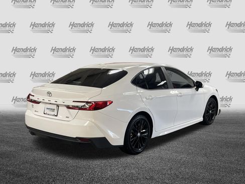 Certified 2025 Toyota Camry SE w/ Multimedia Upgrade Package FWD image 10