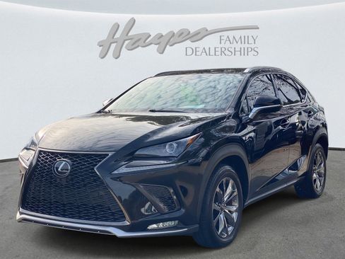 Used 2021 Lexus NX 300 F Sport w/ F Sport Premium Package image 2