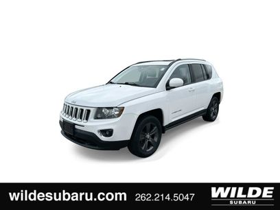 Used 2017 Jeep Compass High Altitude