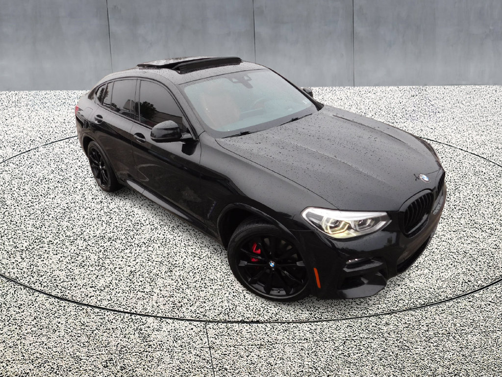 Used 2021 BMW X4 M40i w/ Premium Package AWD/4WD image 2