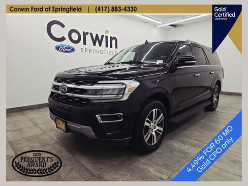 Used 2024 Ford Expedition Max Limited AWD/4WD image 1