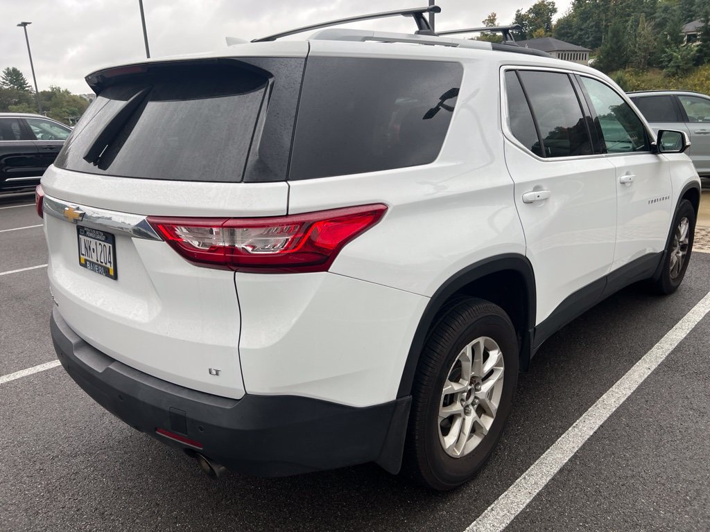 Used 2018 Chevrolet Traverse LT w/ LPO, Floor Liner Package AWD/4WD image 17