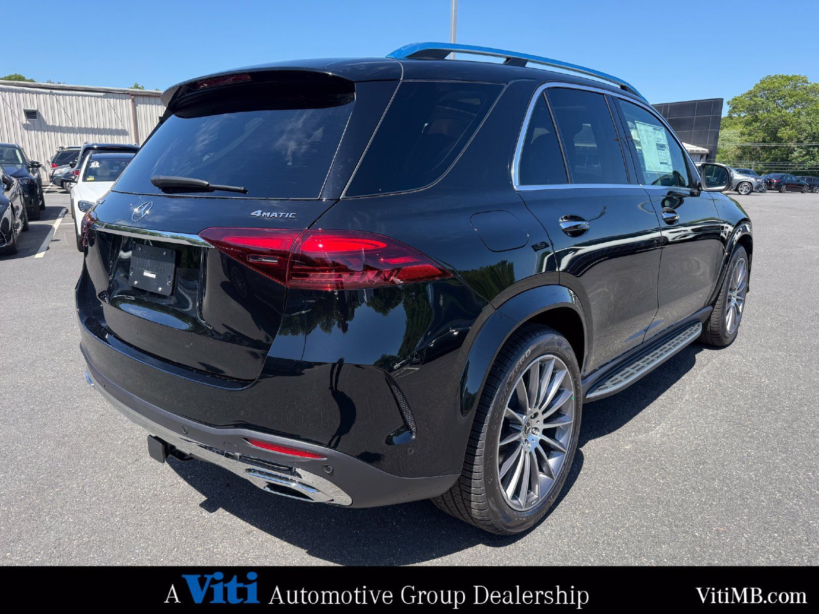 New 2026 Mercedes-Benz GLE 350 4MATIC image 8